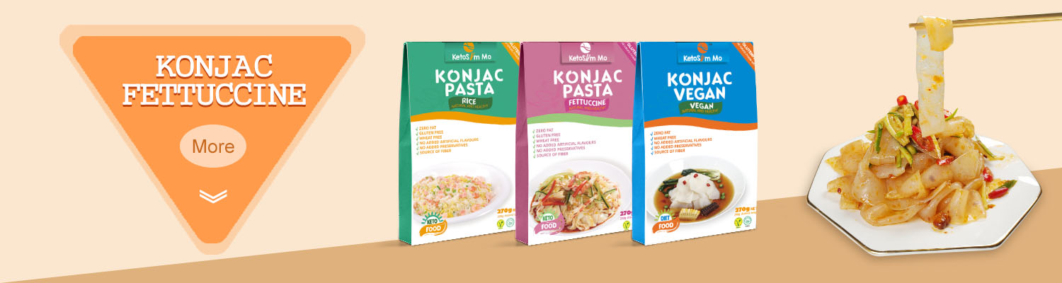 fettuccine de konjac