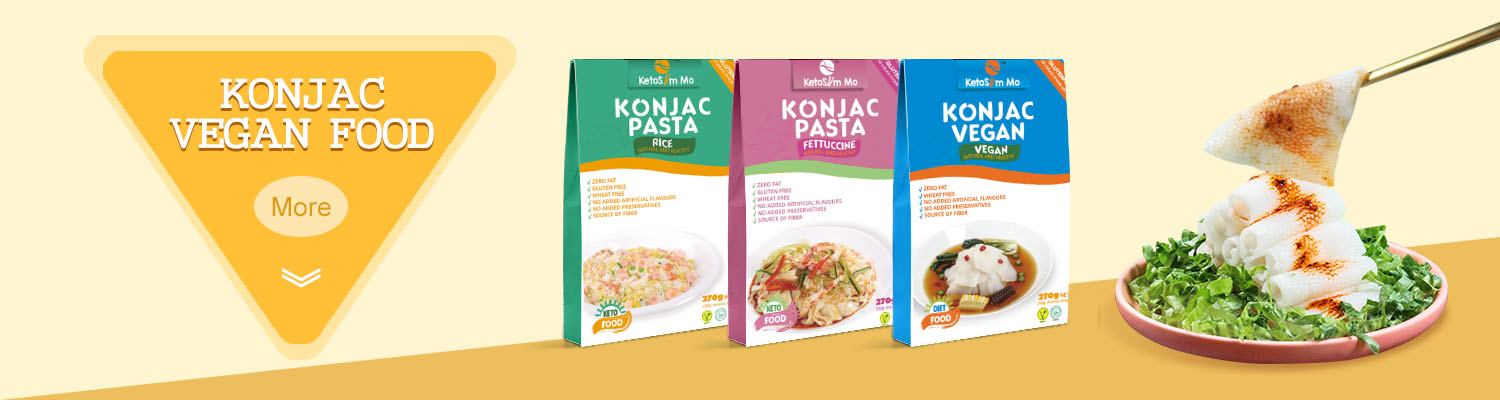 konjacvegan food